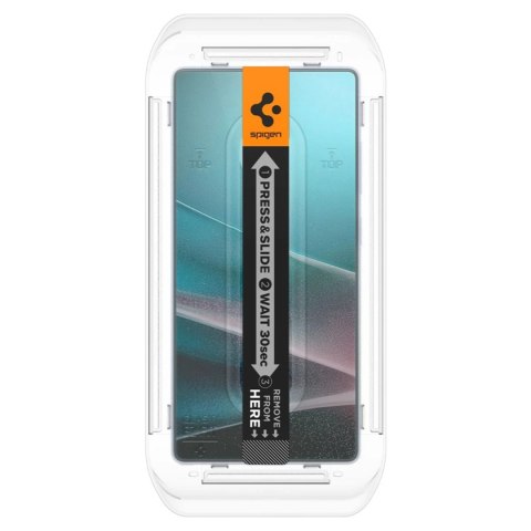 Spigen Szkło Hartowane do Samsung Galaxy S25 Ultra Spigen Glas.TR EZ Fit HD 2-Pack Clear Spigen Szkło Hartowane do Samsung Galaxy S25 Ultra Spigen Glas.TR EZ Fit HD 2-Pack Clear