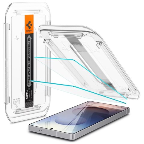 Spigen Szkło Hartowane do Samsung Galaxy S25 Ultra Spigen Glas.TR EZ Fit HD 2-Pack Clear Spigen Szkło Hartowane do Samsung Galaxy S25 Ultra Spigen Glas.TR EZ Fit HD 2-Pack Clear