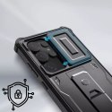 Tech-Protect Etui do Samsung Galaxy S25 Ultra obudowa ochronna Tech-Protect Kevlar Cam+ Black