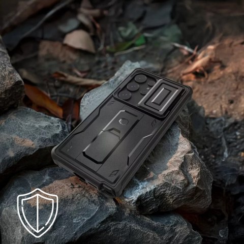 Tech-Protect Etui do Samsung Galaxy S25 Ultra obudowa ochronna Tech-Protect Kevlar Cam+ Black Tech-Protect Etui do Samsung Galaxy S25 Ultra obudowa ochronna Tech-Protect Kevlar Cam+ Black