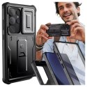 Tech-Protect Etui do Samsung Galaxy S25 Ultra obudowa ochronna Tech-Protect Kevlar Cam+ Black