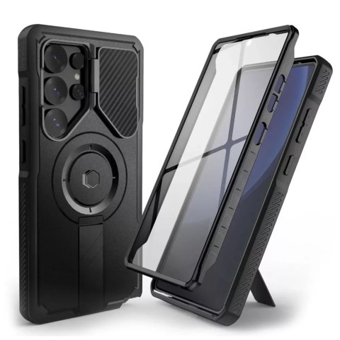 Tech-Protect Etui do Samsung Galaxy S25 Ultra obudowa ochronna Tech-Protect Kevlar MagSafe+ Black Tech-Protect Etui do Samsung Galaxy S25 Ultra obudowa ochronna Tech-Protect Kevlar MagSafe+ Black