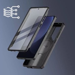 Tech-Protect Etui do Samsung Galaxy S25 Ultra obudowa ochronna Tech-Protect Kevlar MagSafe+ Black