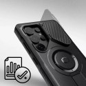 Tech-Protect Etui do Samsung Galaxy S25 Ultra obudowa ochronna Tech-Protect Kevlar MagSafe+ Black