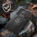 Tech-Protect Etui do Samsung Galaxy S25 Ultra obudowa ochronna Tech-Protect Kevlar MagSafe+ Black