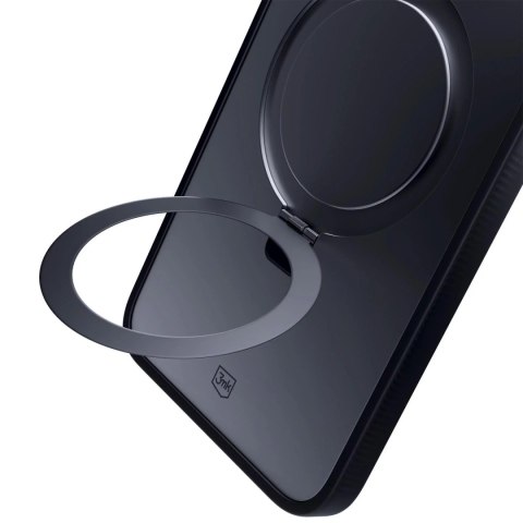 3mk Etui do Samsung Galaxy S25+ Plus 3mk Smoke Case Mag&Stand MagSafe Black 3mk Etui do Samsung Galaxy S25+ Plus 3mk Smoke Case Mag&Stand MagSafe Black