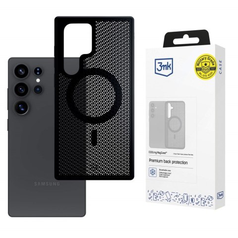 3mk Etui do Samsung Galaxy S25 Ultra 3mk COOLing MagCase MagSafe Black 3mk Etui do Samsung Galaxy S25 Ultra 3mk COOLing MagCase MagSafe Black