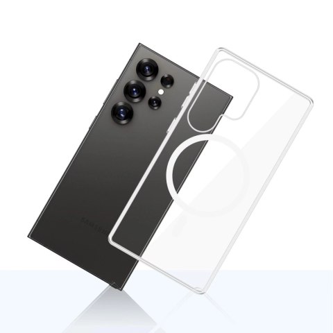 3mk Etui do Samsung Galaxy S25 Ultra 3mk Clear MagCase MagSafe Transparent 3mk Etui do Samsung Galaxy S25 Ultra 3mk Clear MagCase MagSafe Transparent
