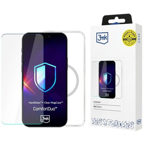 3mk Etui do Samsung Galaxy S25 Ultra 3mk ComfortDuo Clear MagCase 3mk Etui do Samsung Galaxy S25 Ultra 3mk ComfortDuo Clear MagCase