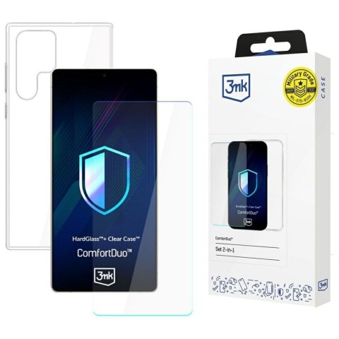 3mk Etui do Samsung Galaxy S25 Ultra 3mk ComfortDuo Clear 3mk Etui do Samsung Galaxy S25 Ultra 3mk ComfortDuo Clear