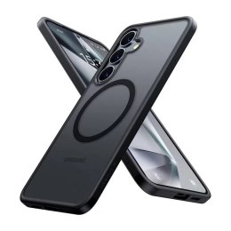 4kom.pl Etui do Samsung Galaxy S25 Czarny Torras Guardian Magnetic Series