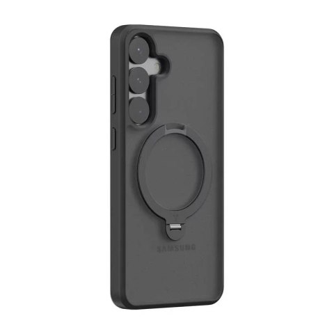 4kom.pl Etui do Samsung Galaxy S25 Czarny Torras Ostand Spin Series 4kom.pl Etui do Samsung Galaxy S25 Czarny Torras Ostand Spin Series