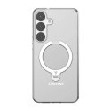 4kom.pl Etui do Samsung Galaxy S25 Przezroczyste Torras Ostand Spin Series