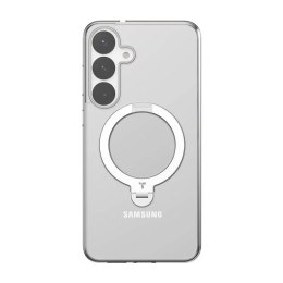 4kom.pl Etui do Samsung Galaxy S25 Przezroczyste Torras Ostand Spin Series