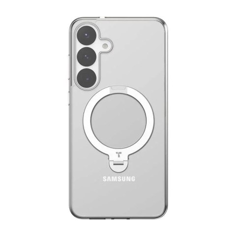 4kom.pl Etui do Samsung Galaxy S25 Przezroczyste Torras Ostand Spin Series