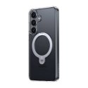 4kom.pl Etui do Samsung Galaxy S25 Przezroczyste Torras Ostand Spin Series