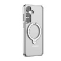 4kom.pl Etui do Samsung Galaxy S25 Przezroczyste Torras Ostand Spin Series