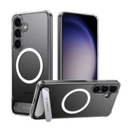 4kom.pl Etui do Samsung Galaxy S25 Przezroczyste Torras Pstand Series