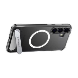 4kom.pl Etui do Samsung Galaxy S25 Przezroczyste Torras Pstand Series