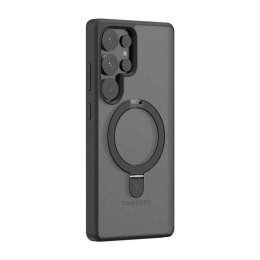 4kom.pl Etui do Samsung Galaxy S25 Ultra Czarny Torras Ostand Series