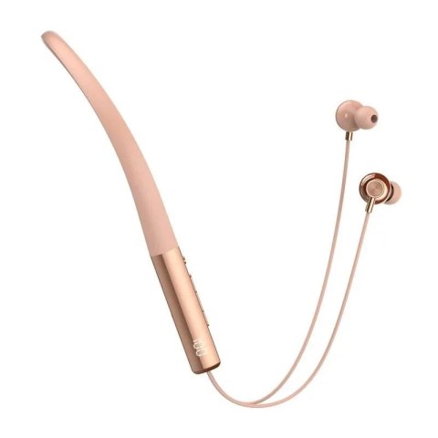 4kom.pl Słuchawki Bezprzewodowe Neckband LDNIO N01 Bluetooth 5.3 50h Różowe Złoto 4kom.pl Słuchawki Bezprzewodowe Neckband LDNIO N01 Bluetooth 5.3 50h Różowe Złoto