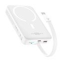 Baseus Powerbank Magnetyczny Baseus Mini 10000mAh 30W, biały - Edycja Bayern