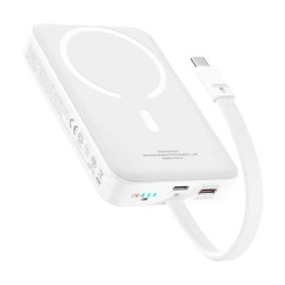 Baseus Powerbank Magnetyczny Baseus Mini 10000mAh 30W, biały - Edycja Bayern