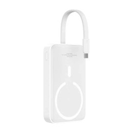 Baseus Powerbank Magnetyczny Baseus Mini 10000mAh 30W, biały - Edycja Bayern