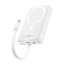 Baseus Powerbank Magnetyczny Baseus Mini 10000mAh 30W, biały - Edycja Bayern