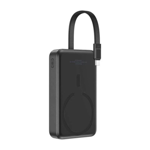 Baseus Powerbank Magnetyczny Baseus Mini 10000mAh 30W, czarny - Edycja Bayern Baseus Powerbank Magnetyczny Baseus Mini 10000mAh 30W, czarny - Edycja Bayern