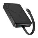 Baseus Powerbank Magnetyczny Baseus Mini 10000mAh 30W, czarny - Edycja Bayern