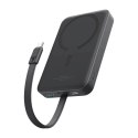 Baseus Powerbank Magnetyczny Baseus Mini 10000mAh 30W, czarny - Edycja Bayern