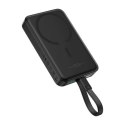 Baseus Powerbank Magnetyczny Baseus Mini 10000mAh 30W, czarny - Edycja Bayern