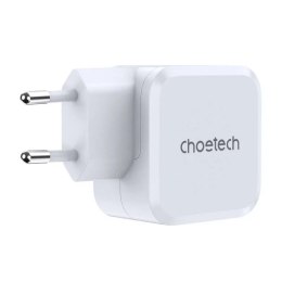 Choetech Ładowarka Choetech PD8007 USB-C PD 45W EU Biała
