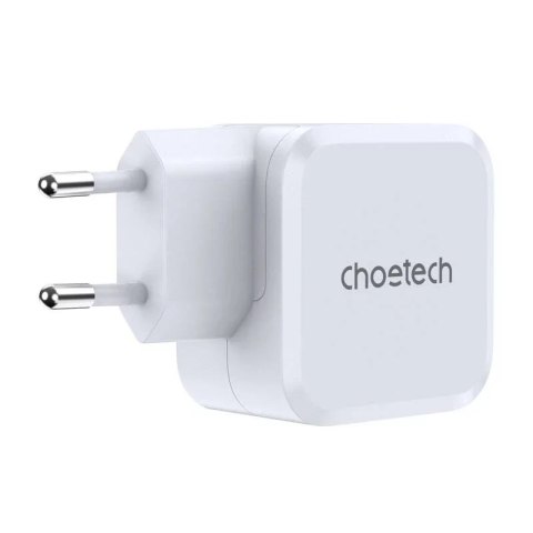Choetech Ładowarka Choetech PD8007 USB-C PD 45W EU Biała Choetech Ładowarka Choetech PD8007 USB-C PD 45W EU Biała