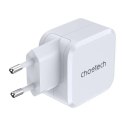 Choetech Ładowarka Choetech PD8007 USB-C PD 45W EU Biała