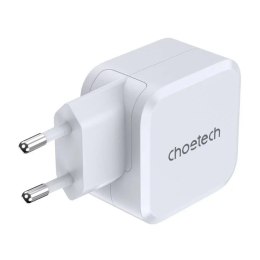 Choetech Ładowarka Choetech PD8007 USB-C PD 45W EU Biała