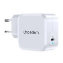 Choetech Ładowarka Choetech PD8007 USB-C PD 45W EU Biała