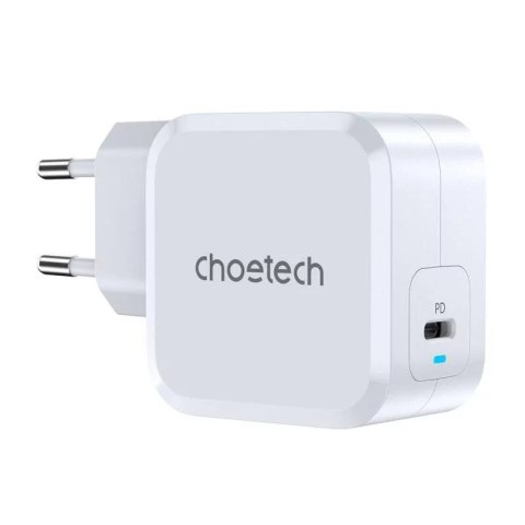 Choetech Ładowarka Choetech PD8007 USB-C PD 45W EU Biała Choetech Ładowarka Choetech PD8007 USB-C PD 45W EU Biała