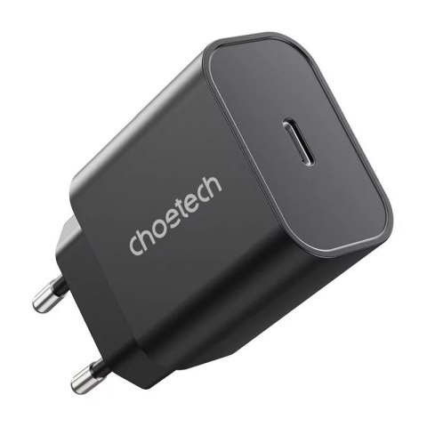 Choetech Ładowarka Choetech Q5004-BK-V2 USB-C PD 20W Czarna Choetech Ładowarka Choetech Q5004-BK-V2 USB-C PD 20W Czarna