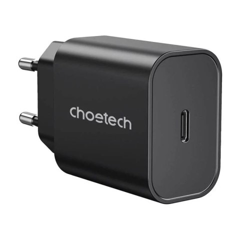 Choetech Ładowarka Choetech Q5004-BK-V2 USB-C PD 20W Czarna Choetech Ładowarka Choetech Q5004-BK-V2 USB-C PD 20W Czarna
