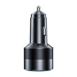 Choetech Ładowarka Samochodowa Choetech TC0010 63W USB-C 45W + USB-A 18W QC4+ PD3.0 Czarna