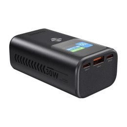 Choetech Powerbank Choetech B701 10000mAh PD30W, szary - 2xUSB-C, 1xUSB-A