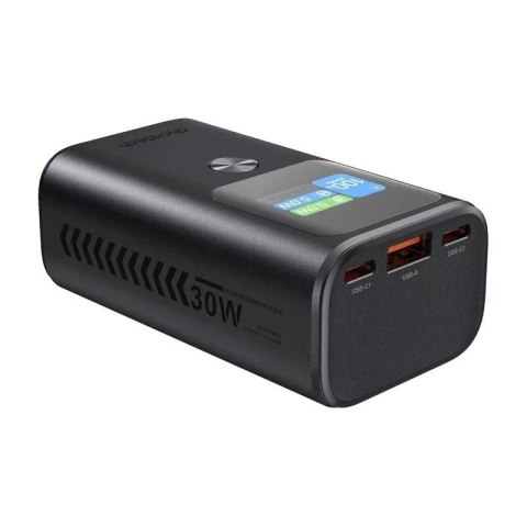 Choetech Powerbank Choetech B701 10000mAh PD30W, szary - 2xUSB-C, 1xUSB-A Choetech Powerbank Choetech B701 10000mAh PD30W, szary - 2xUSB-C, 1xUSB-A