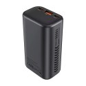 Choetech Powerbank Choetech B701 10000mAh PD30W, szary - 2xUSB-C, 1xUSB-A