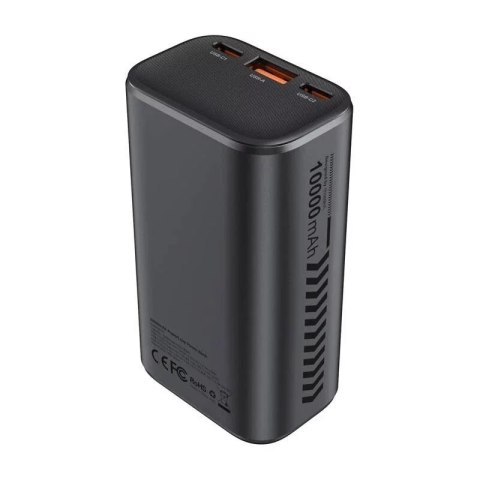 Choetech Powerbank Choetech B701 10000mAh PD30W, szary - 2xUSB-C, 1xUSB-A Choetech Powerbank Choetech B701 10000mAh PD30W, szary - 2xUSB-C, 1xUSB-A