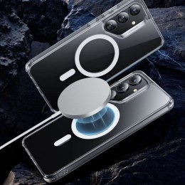 ESR Etui do Samsung Galaxy S25+ Plus Clear ESR Classic Hybrid HaloLock MagSafe
