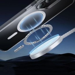 ESR Etui do Samsung Galaxy S25+ Plus Clear ESR Classic Hybrid HaloLock MagSafe