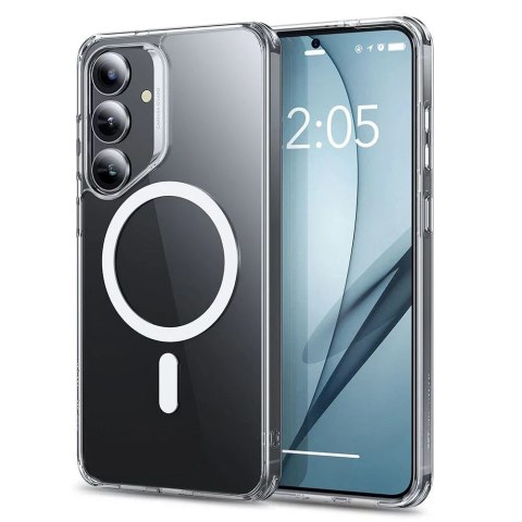 ESR Etui do Samsung Galaxy S25+ Plus Clear ESR Classic Hybrid HaloLock MagSafe ESR Etui do Samsung Galaxy S25+ Plus Clear ESR Classic Hybrid HaloLock MagSafe
