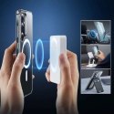 ESR Etui do Samsung Galaxy S25+ Plus Clear ESR Classic Hybrid HaloLock MagSafe